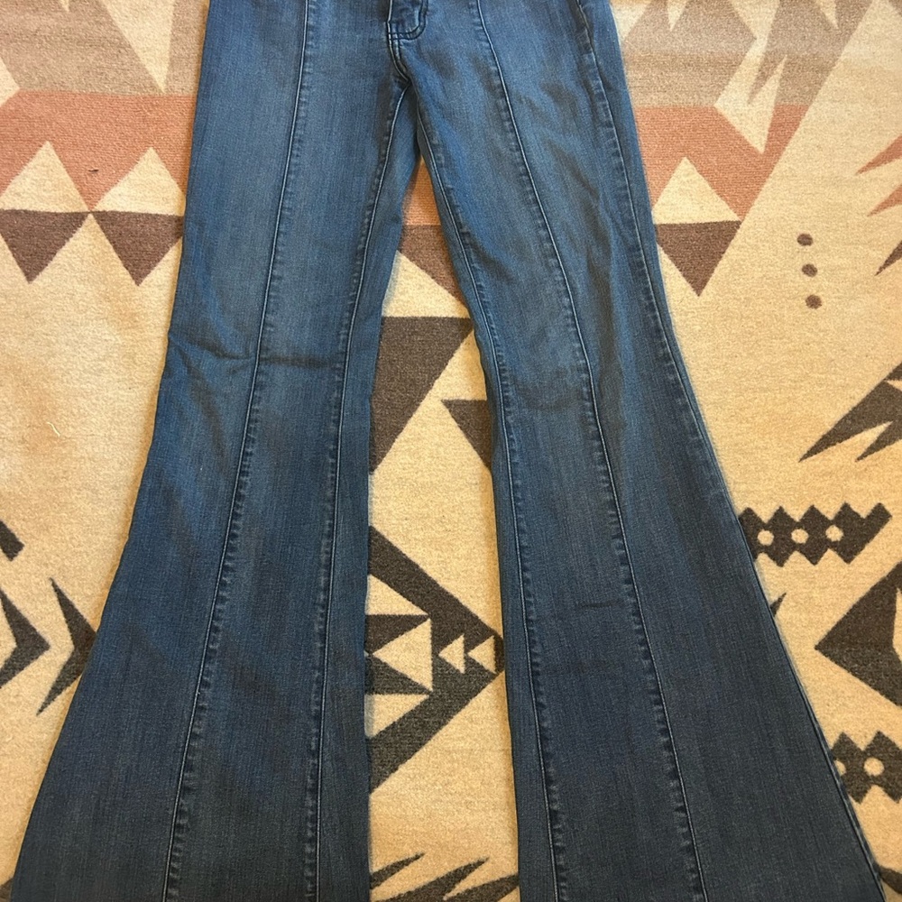 Denim Flare Jeans for Women